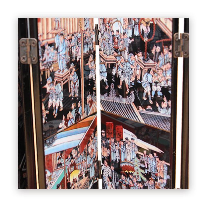 Chinese Classical Screen Decoration, Jinzhu New Year Pictures, Chinese Folk Crafts, One Of China's Intangible Cultural Heritage, Suitable For Office Or Home Decoration, Gift Giving
