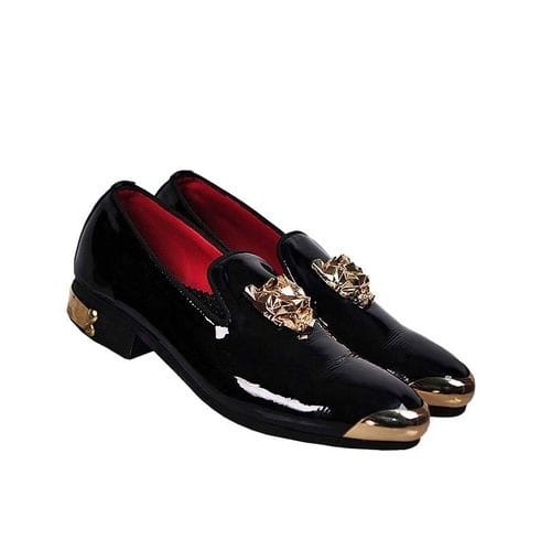 Wetluse  Plaited Gold Shoe
