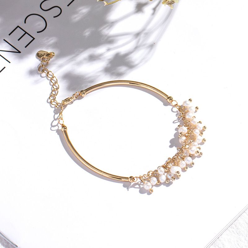 Pearl Bracelet Starry Sky Ins Bracelet Ornament Special-Interest Design Student Girlfriends Female Birthday Present