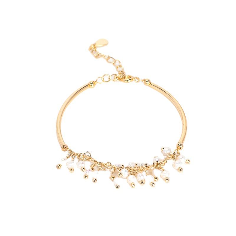 Pearl Bracelet Starry Sky Ins Bracelet Ornament Special-Interest Design Student Girlfriends Female Birthday Present