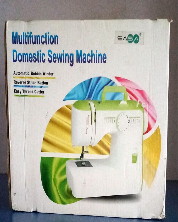 Multi-Function Domestic Embroidery Sewing Machine