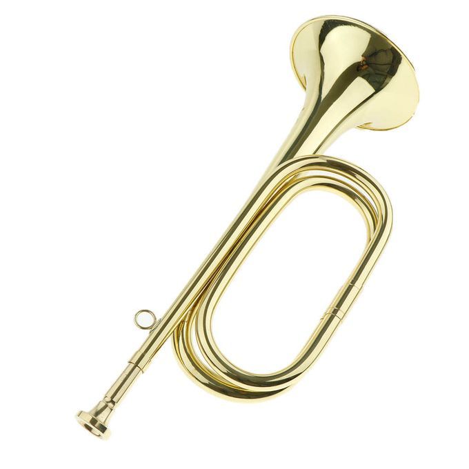 Exquisite Band School Performance Trumpet Marching Bugle Brass