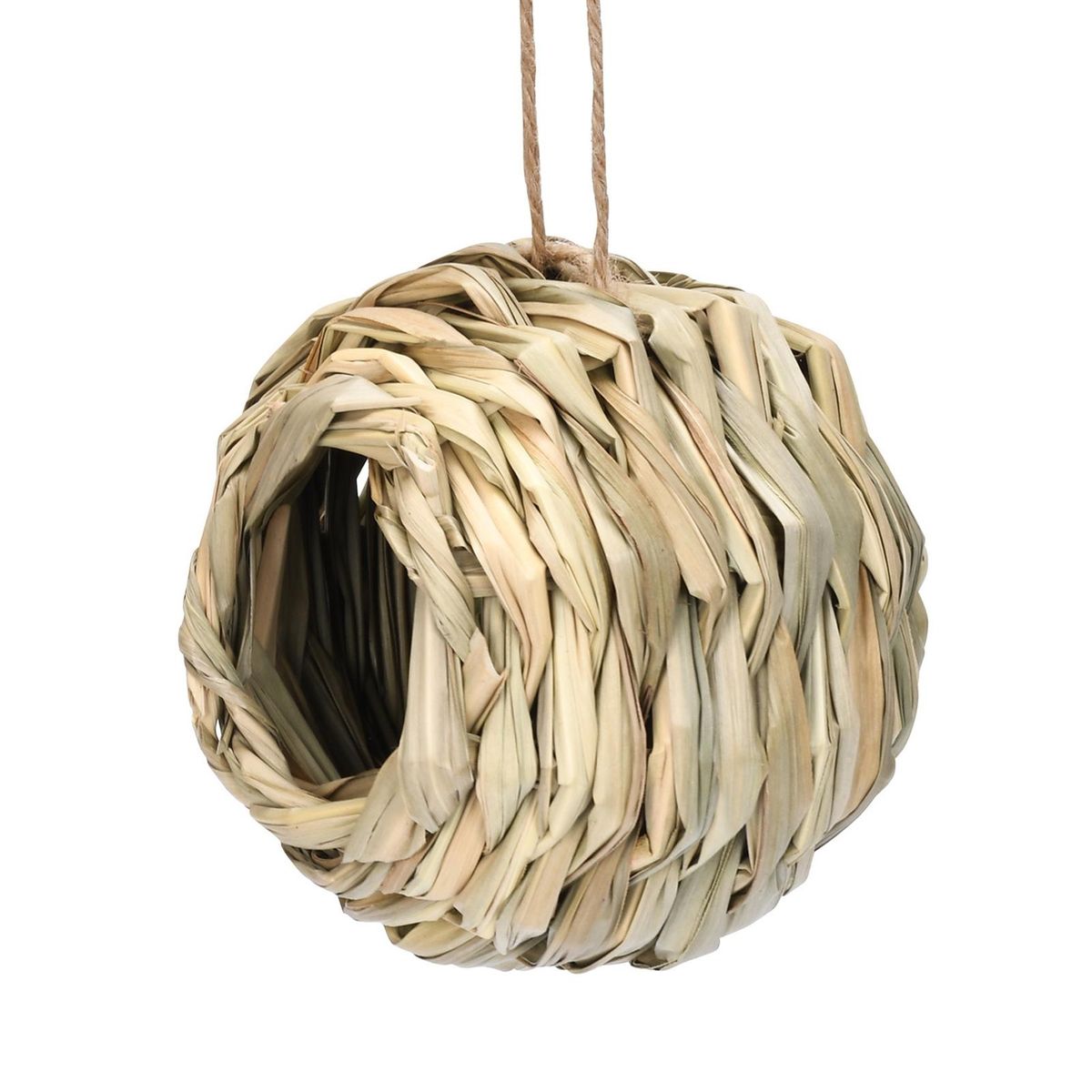 Hanging Bird Hut Outdoor Indoor Small Parrot Hammock
