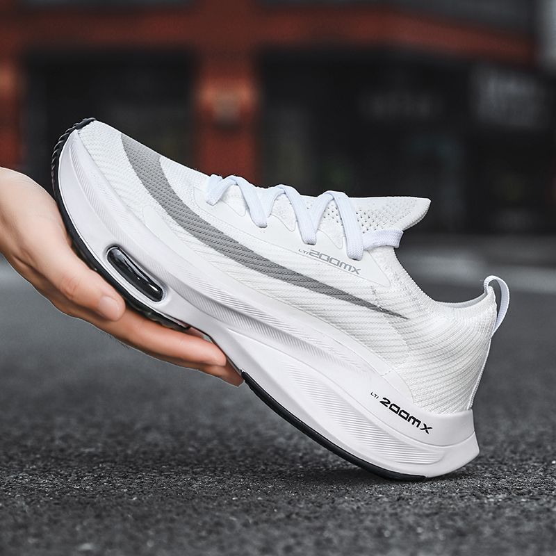 Men's Cozy Damping Running Shoes Fashion Breathable Sneaker