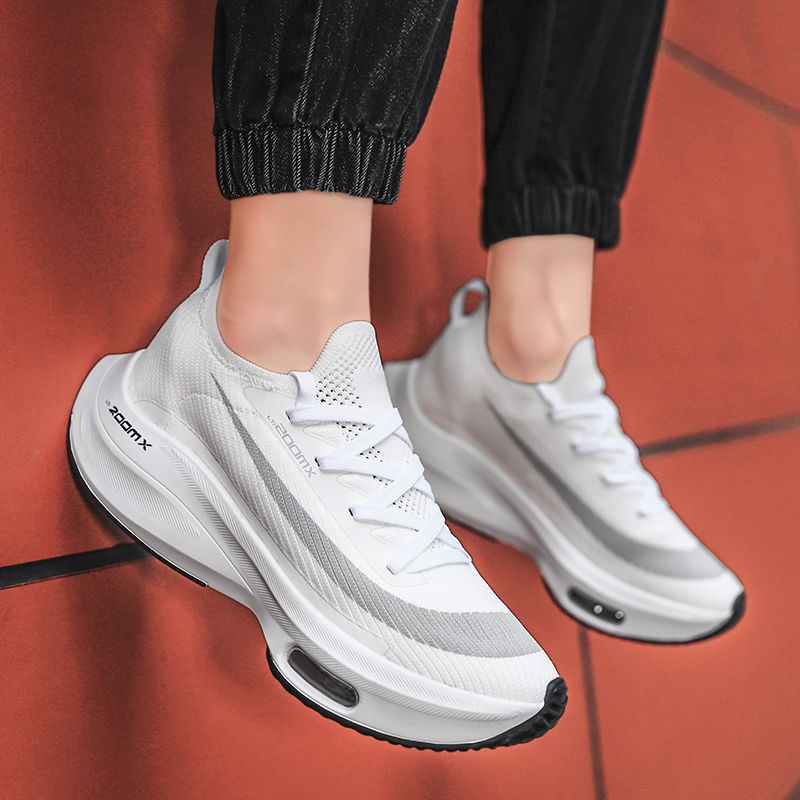Men's Cozy Damping Running Shoes Fashion Breathable Sneaker