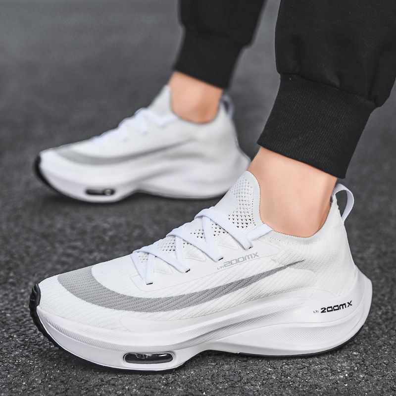 Men's Cozy Damping Running Shoes Fashion Breathable Sneaker