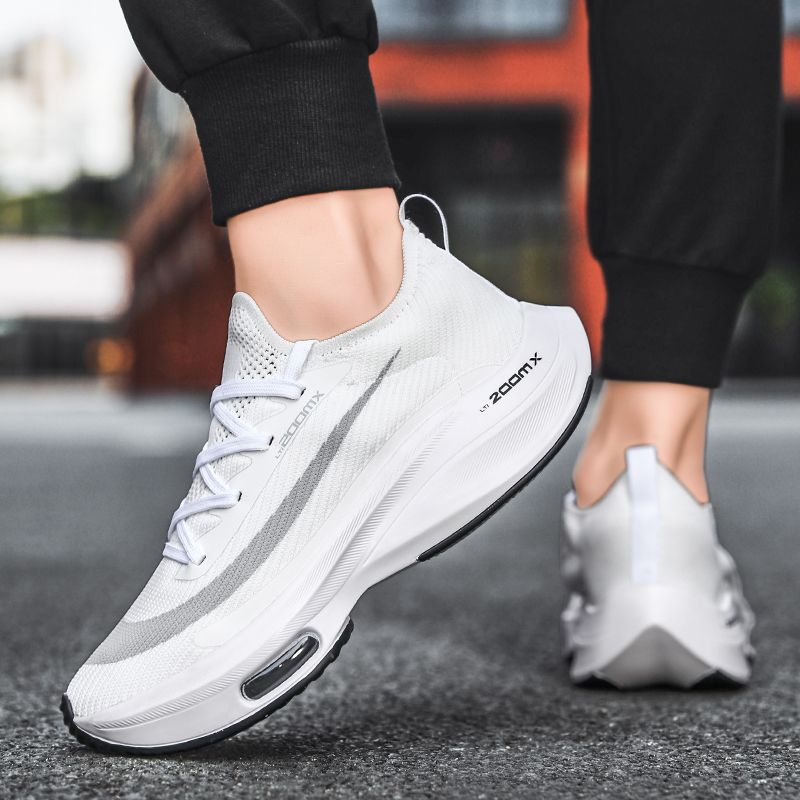 Men's Cozy Damping Running Shoes Fashion Breathable Sneaker