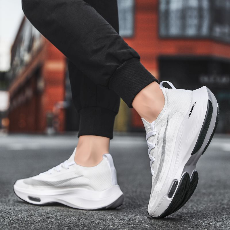 Men's Cozy Damping Running Shoes Fashion Breathable Sneaker