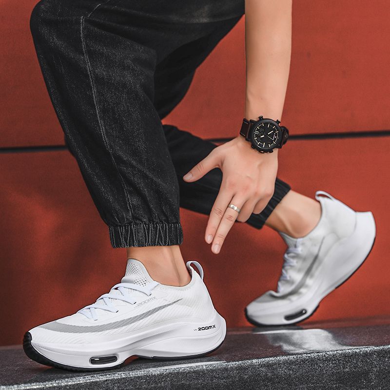 Men's Cozy Damping Running Shoes Fashion Breathable Sneaker