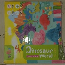 Play Dough With Dinosaur World Accessories