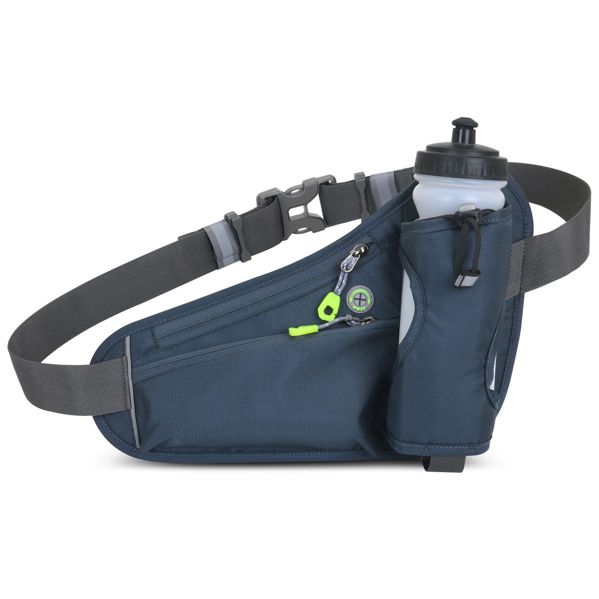 Sports Hydration Belt Bag Running Belt Waist Pack  Bag With