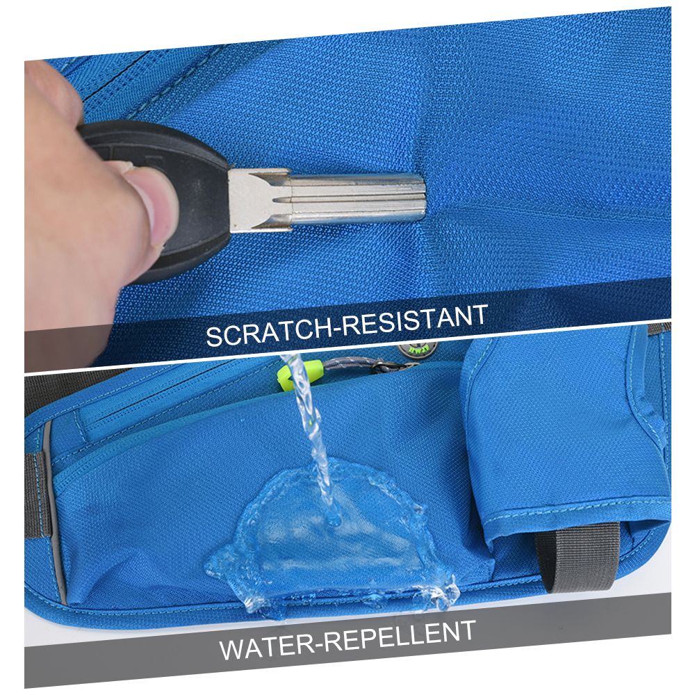 Sports Hydration Belt Bag Running Belt Waist Pack  Bag With