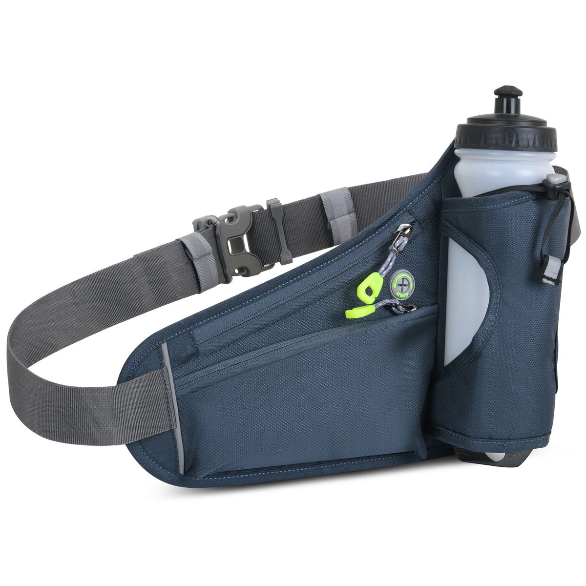 Sports Hydration Belt Bag Running Belt Waist Pack  Bag With
