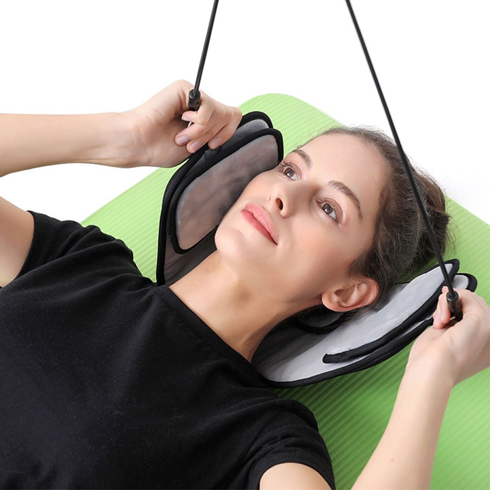 Cervical Massager Neck Pain Relief Neck Swing Supports Foam