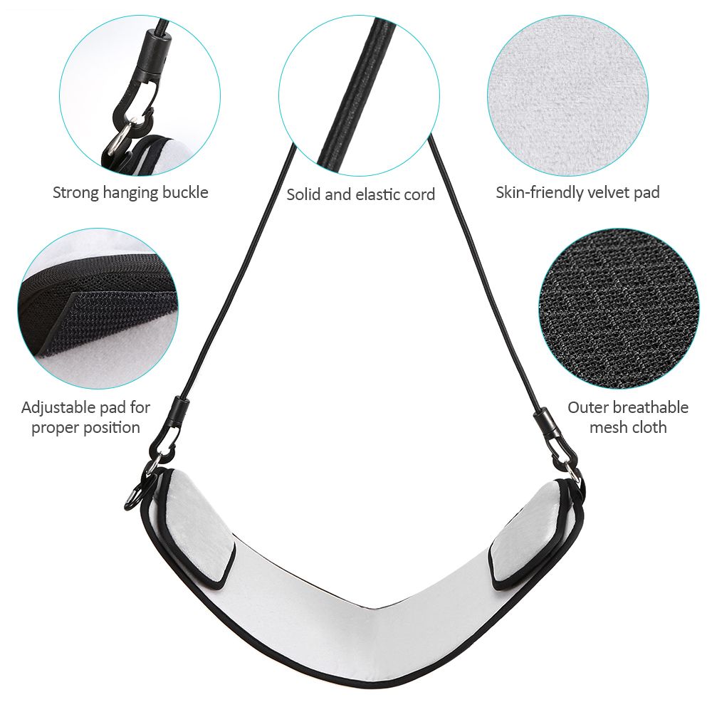 Cervical Massager Neck Pain Relief Neck Swing Supports Foam