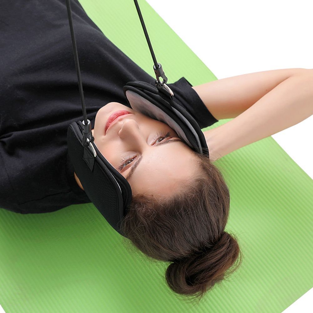 Cervical Massager Neck Pain Relief Neck Swing Supports Foam