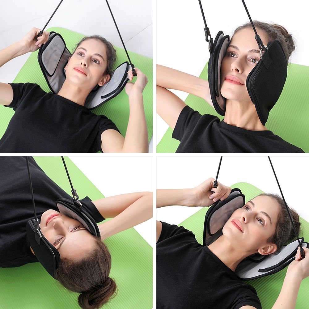 Cervical Massager Neck Pain Relief Neck Swing Supports Foam