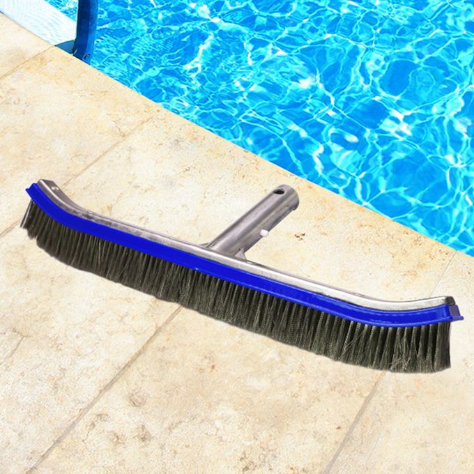 Swimming Pool Brush Heavy Duty Scrubbing  Aquarium Algae-Type 3
