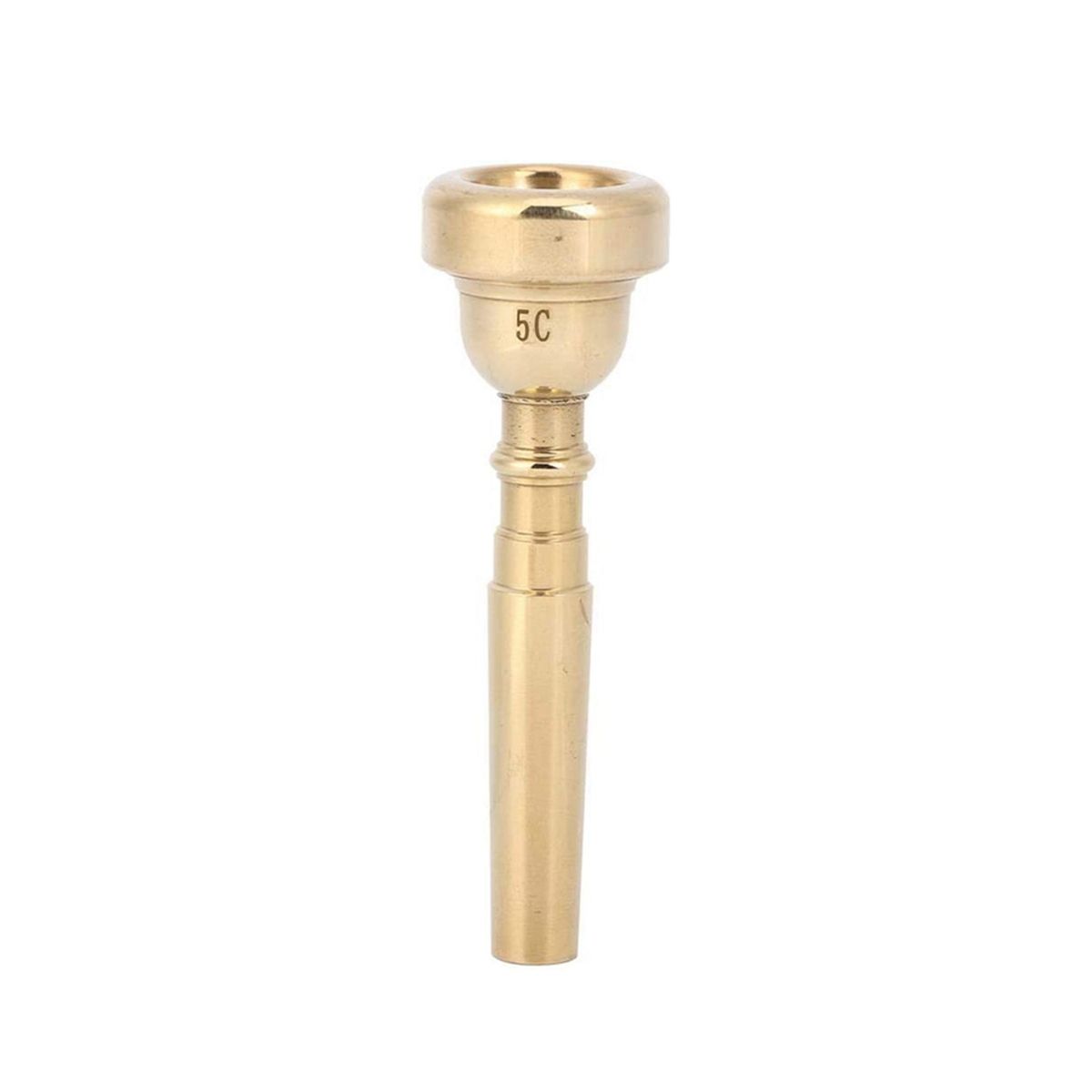 Horn Mouthpiece Gold Plated Brass Trumpet Mouthpiece 5C