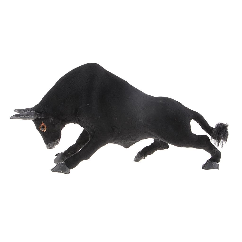 Realistic Statue Ornament Bullfighting Figurine Sculpture For Black