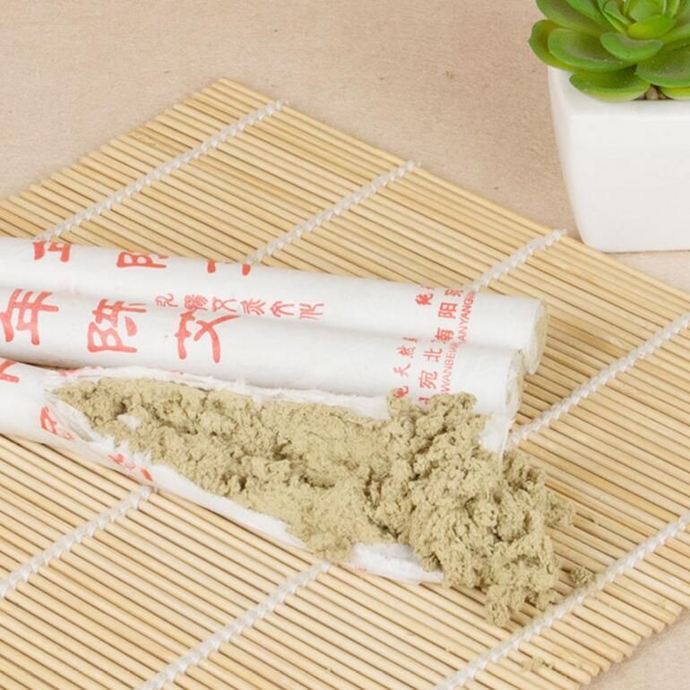 Quality Massage 1 10 Ai High Moxa 18MM Wormwood = 200MM Sunburn Ai Portable For Chen Moxa Five Column Box Family Pack Years Of *