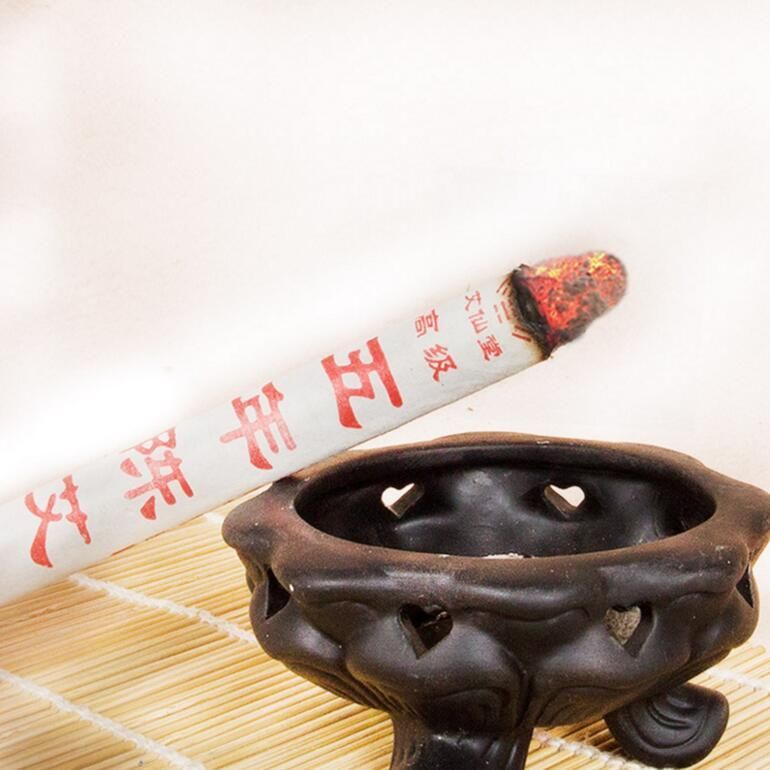 Quality Massage 1 10 Ai High Moxa 18MM Wormwood = 200MM Sunburn Ai Portable For Chen Moxa Five Column Box Family Pack Years Of *