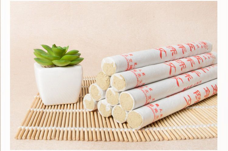 Quality Massage 1 10 Ai High Moxa 18MM Wormwood = 200MM Sunburn Ai Portable For Chen Moxa Five Column Box Family Pack Years Of *