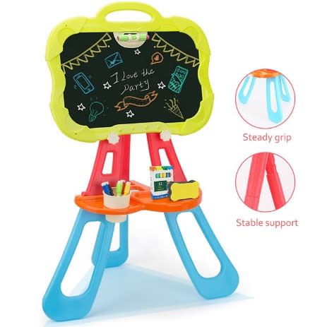Children Drawing And Writing Board
