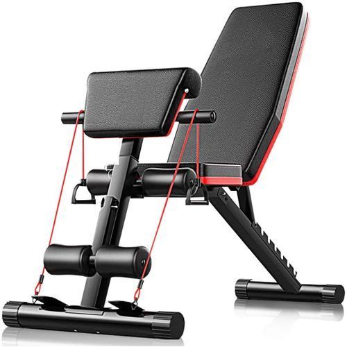 Foldable Adjustable Bench