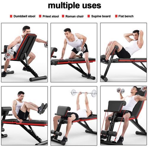 Foldable Adjustable Bench