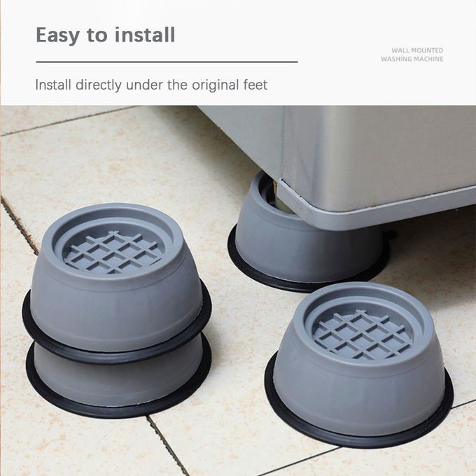 4pcs Anti-Vibration Pads/Floor Protector For Home Appliance