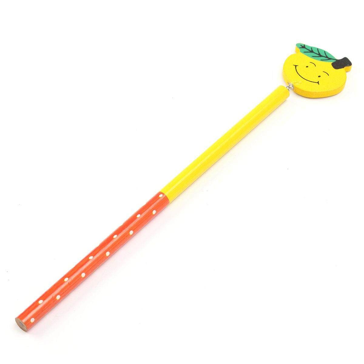 12 Pcs/set Wooden Fruit Pencils Gifts For Children
