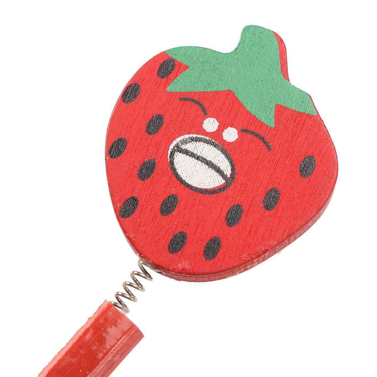12 Pcs/set Wooden Fruit Pencils Gifts For Children