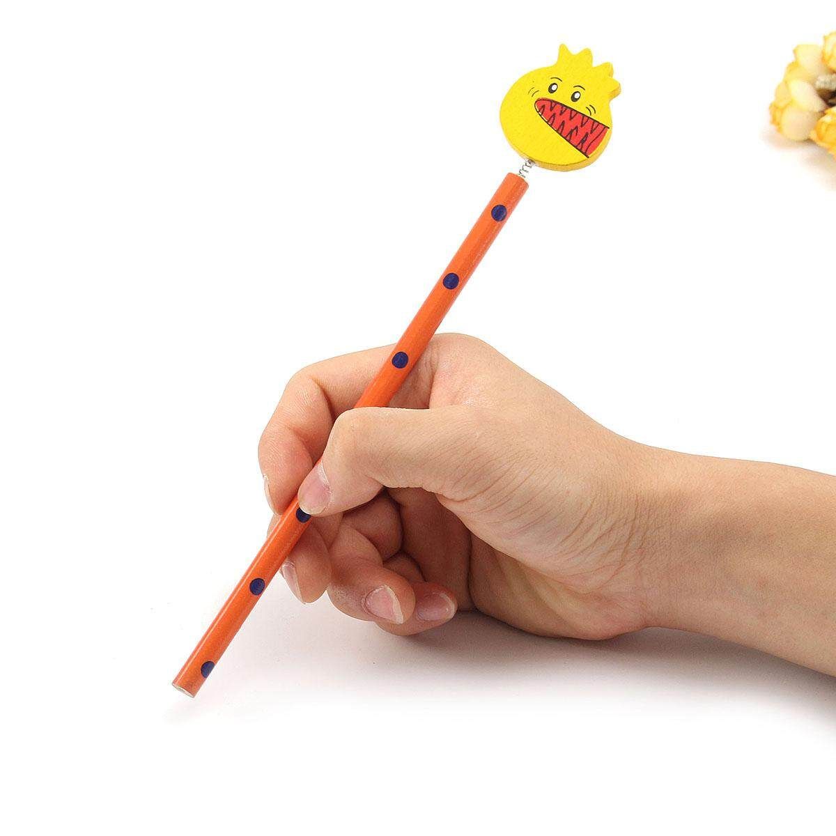 12 Pcs/set Wooden Fruit Pencils Gifts For Children