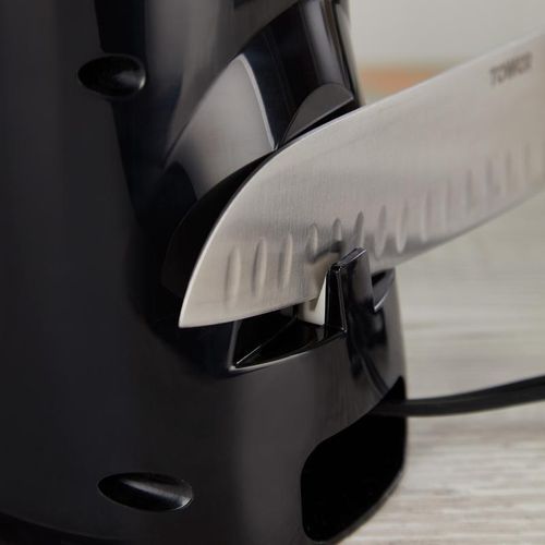 Multipurpose 3 In 1 Electric Can Opener  Knife Sharper