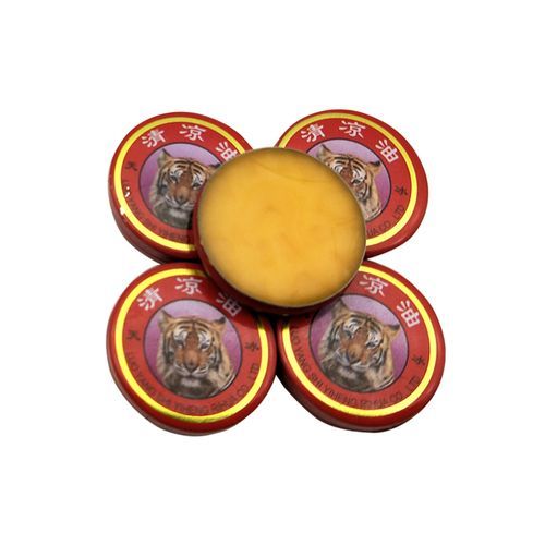 Chinese Eliminate Medicine Refresh Brain Out Mosquito God Oil Headache Treat Cooling Balm Smell Drive Tiger Bad