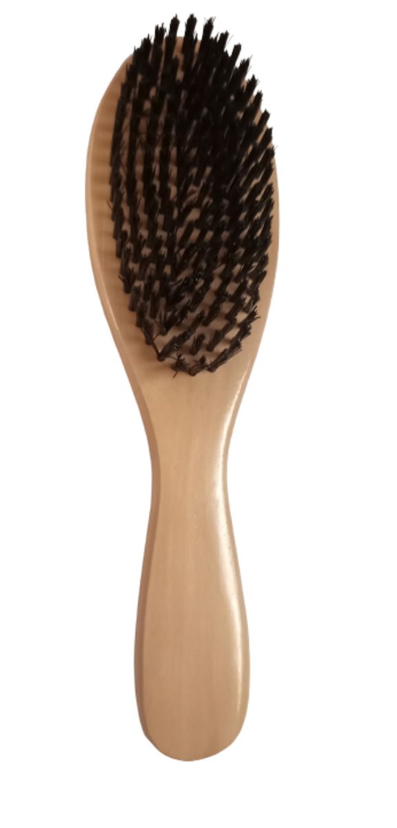 Wooden Handle Hair-Brush