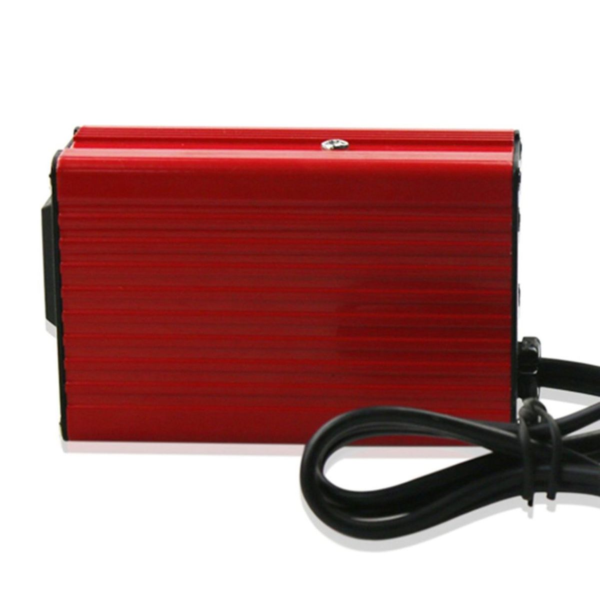 OR 500W DC To AC Power Converter 12V 110V 220V Car Inverter With Dual USB Red