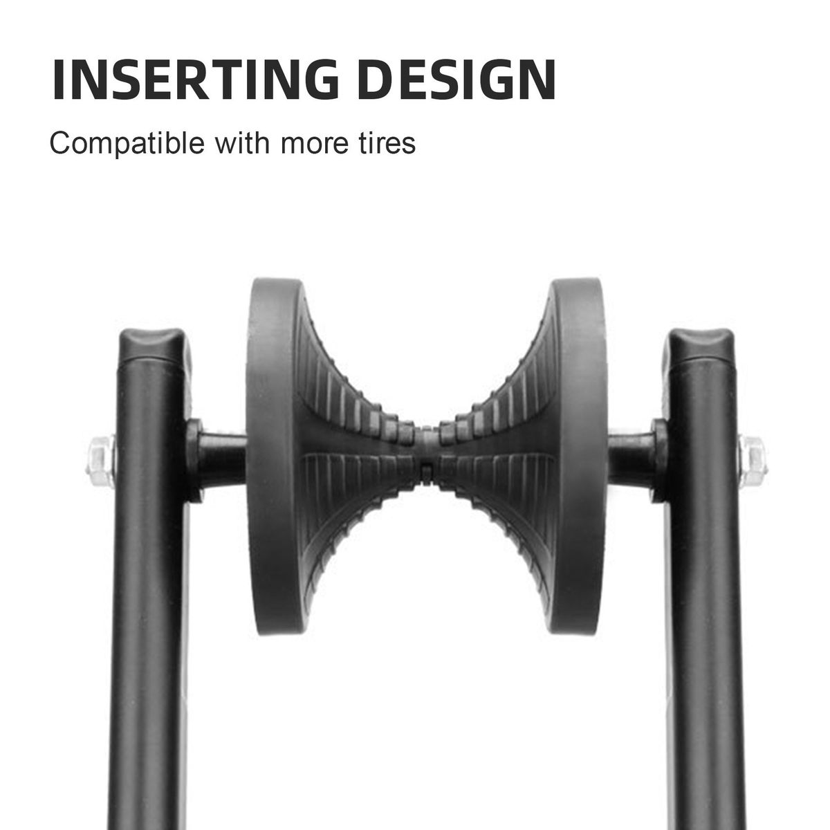 Aluminum Alloy Bicycle Floor Parking Rack Stand -Foldable