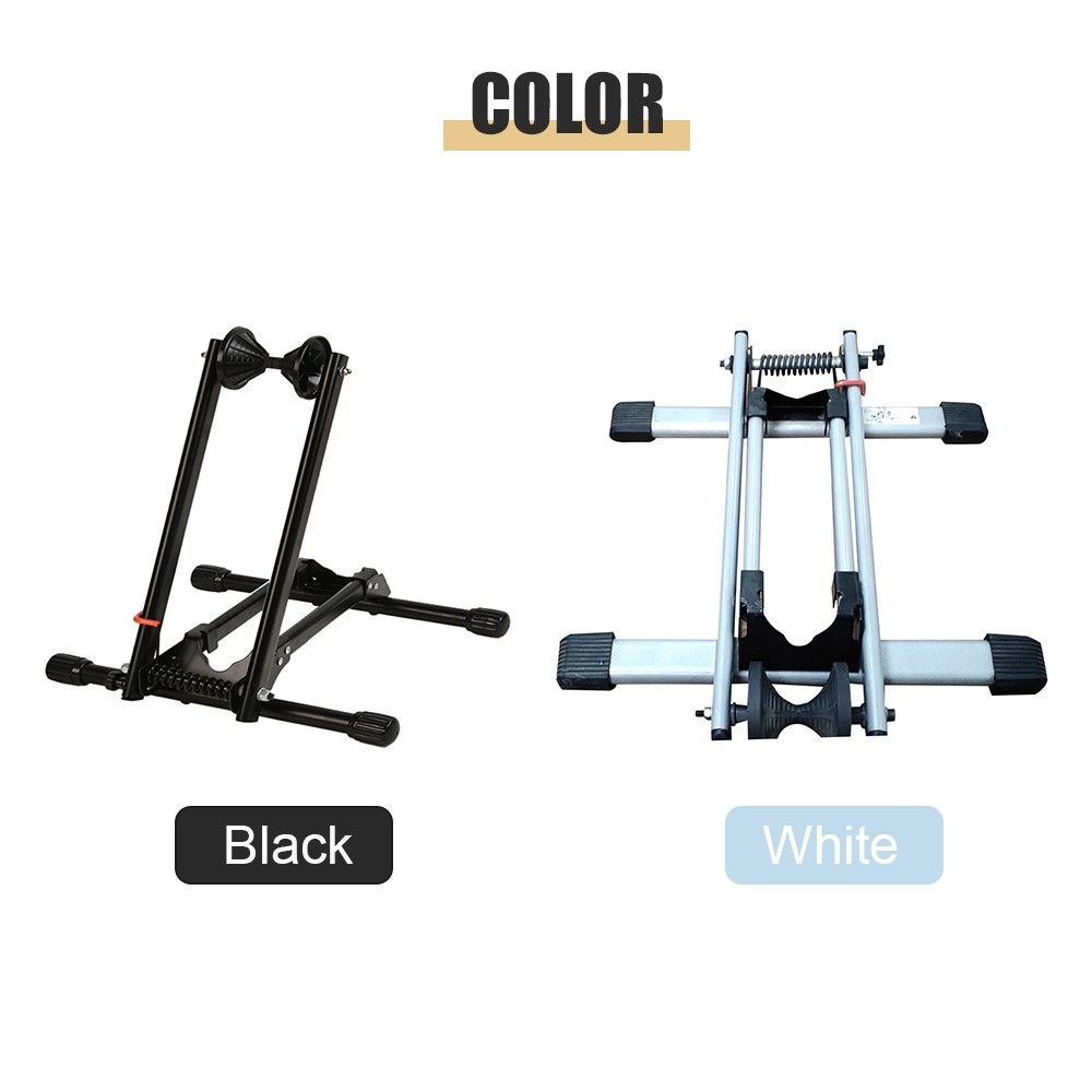 Aluminum Alloy Bicycle Floor Parking Rack Stand -Foldable