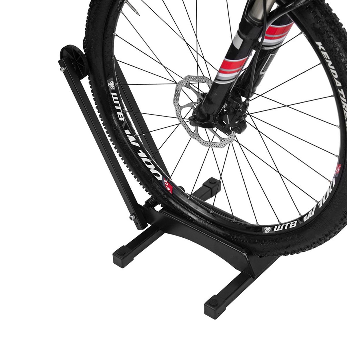Aluminum Alloy Bicycle Floor Parking Rack Stand -Foldable