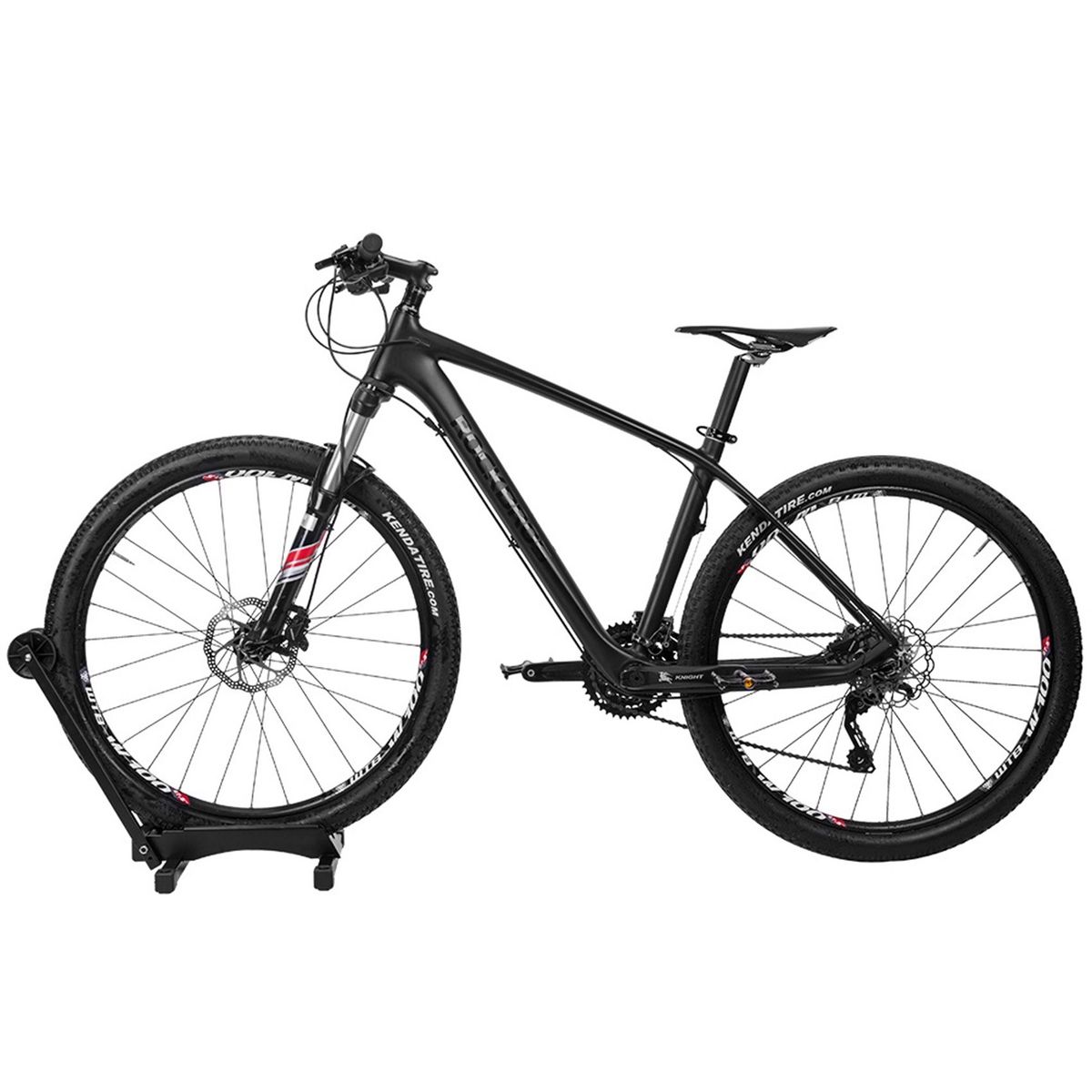 Aluminum Alloy Bicycle Floor Parking Rack Stand -Foldable