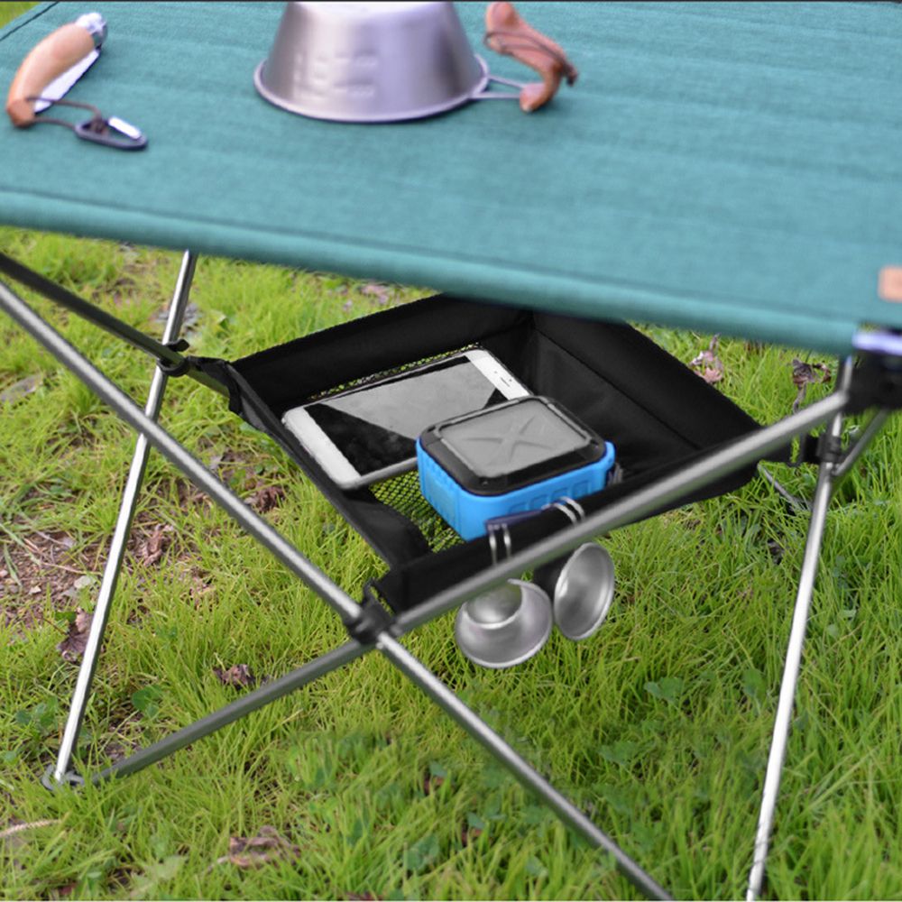 Outdoor Camping Portable Foldable Storage Hanging Basket
