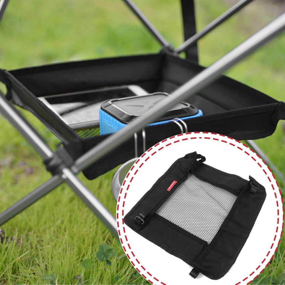 Outdoor Camping Portable Foldable Storage Hanging Basket