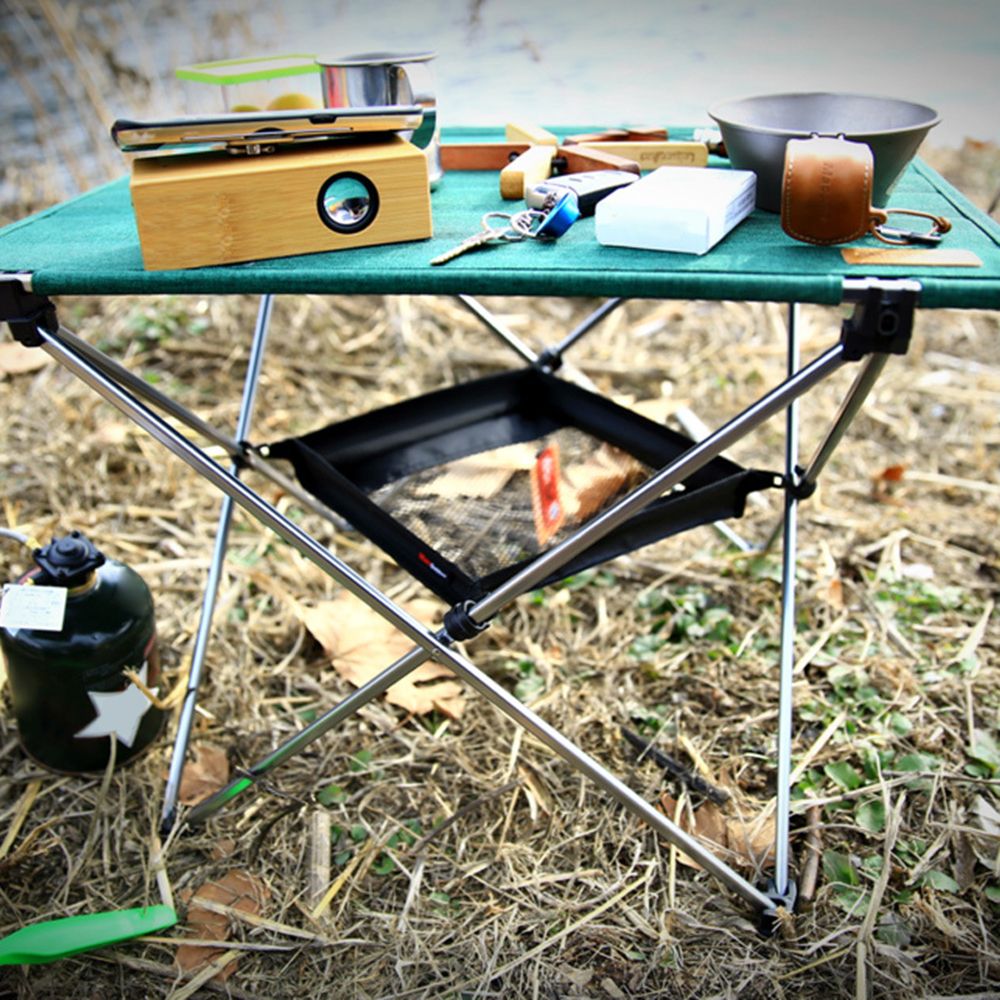 Outdoor Camping Portable Foldable Storage Hanging Basket
