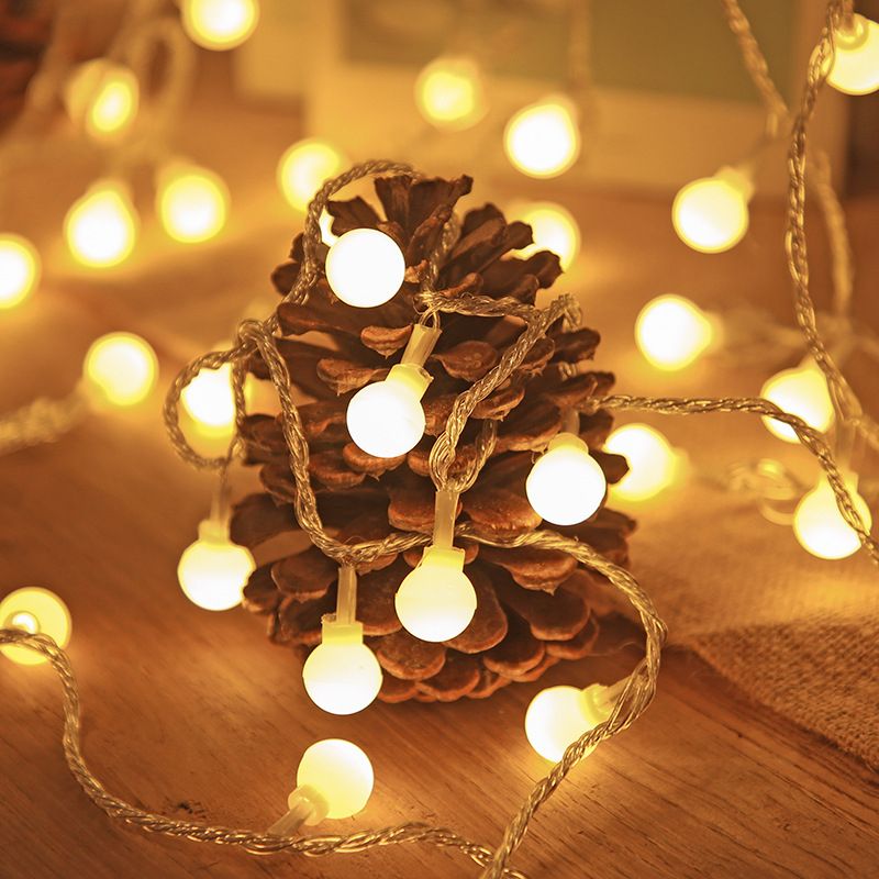 String Ball Lights Flashing Lights String Lights