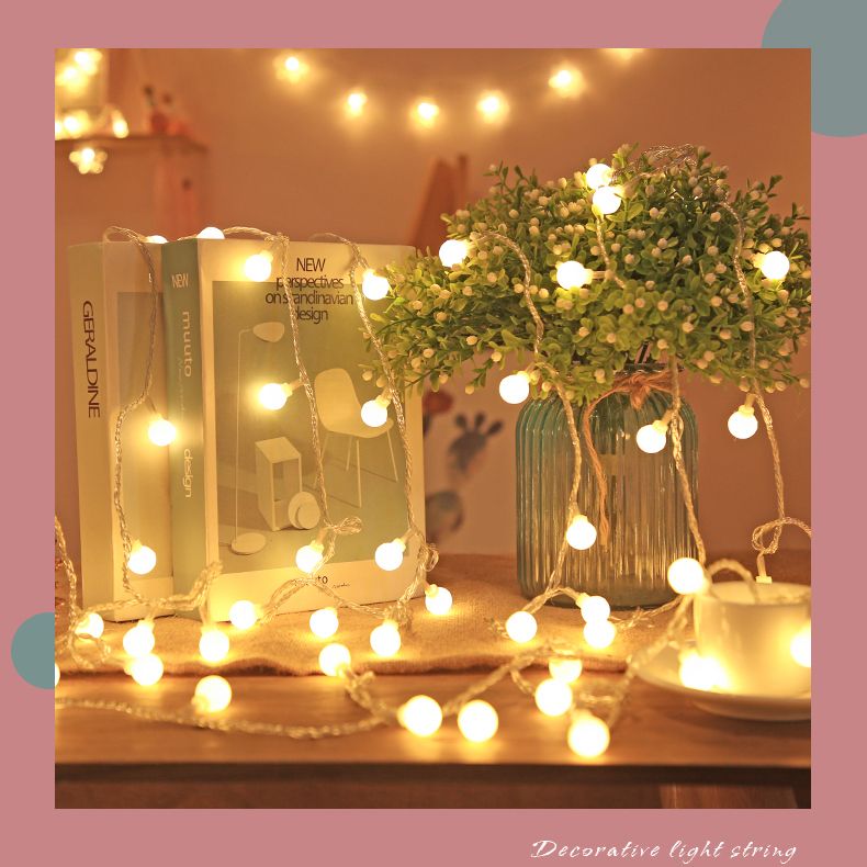 String Ball Lights Flashing Lights String Lights