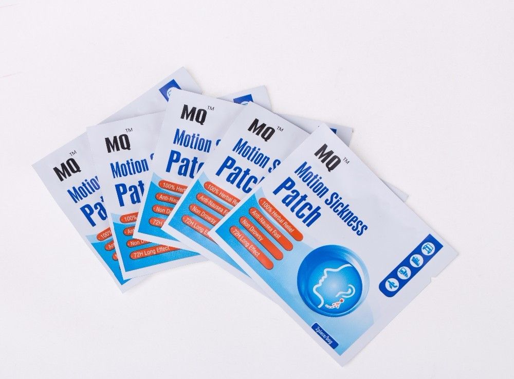 MQ 30 Sickness Brand Traditional Herbal Relaxation Chinese Plaster Pcs/lot Anti Traveling Patch Preventing Medical Car Motion