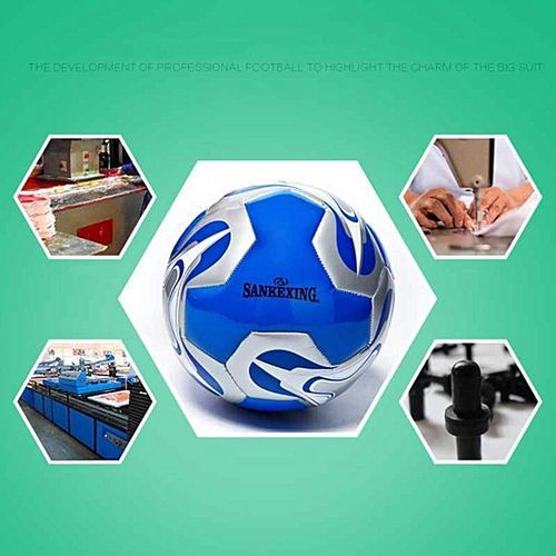 Soccer Ball Size 5 Match Ballon Ball Football Training Voetball Durable