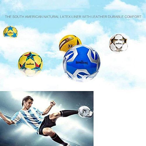 Soccer Ball Size 5 Match Ballon Ball Football Training Voetball Durable